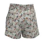 LG High Waisted Volley Shorts - Forest Camo Flora