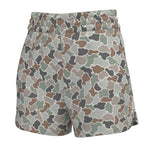 LG High Waisted Volley Shorts - Forest Camo Flora
