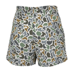 LG High Waisted Volley Shorts - Localflage Bluff