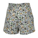 LG High Waisted Volley Shorts - Localflage Bluff