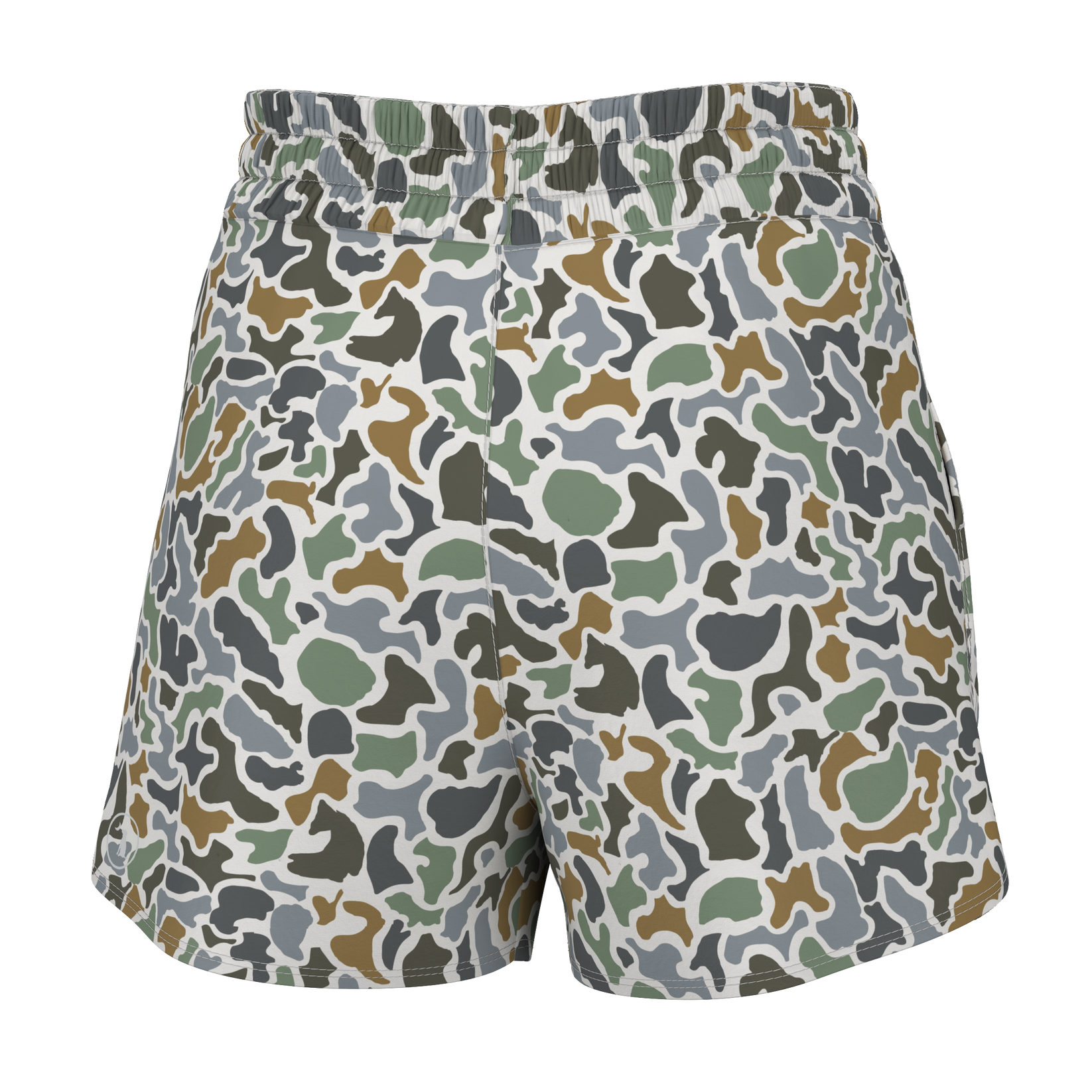 LG High Waisted Volley Shorts - Localflage Bluff