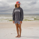 LG High Waisted Volley Shorts - Localflage Bluff