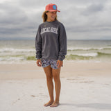 LG High Waisted Volley Shorts - Localflage Bluff