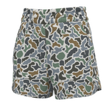 LG High Waisted Volley Shorts - Localflage Bluff