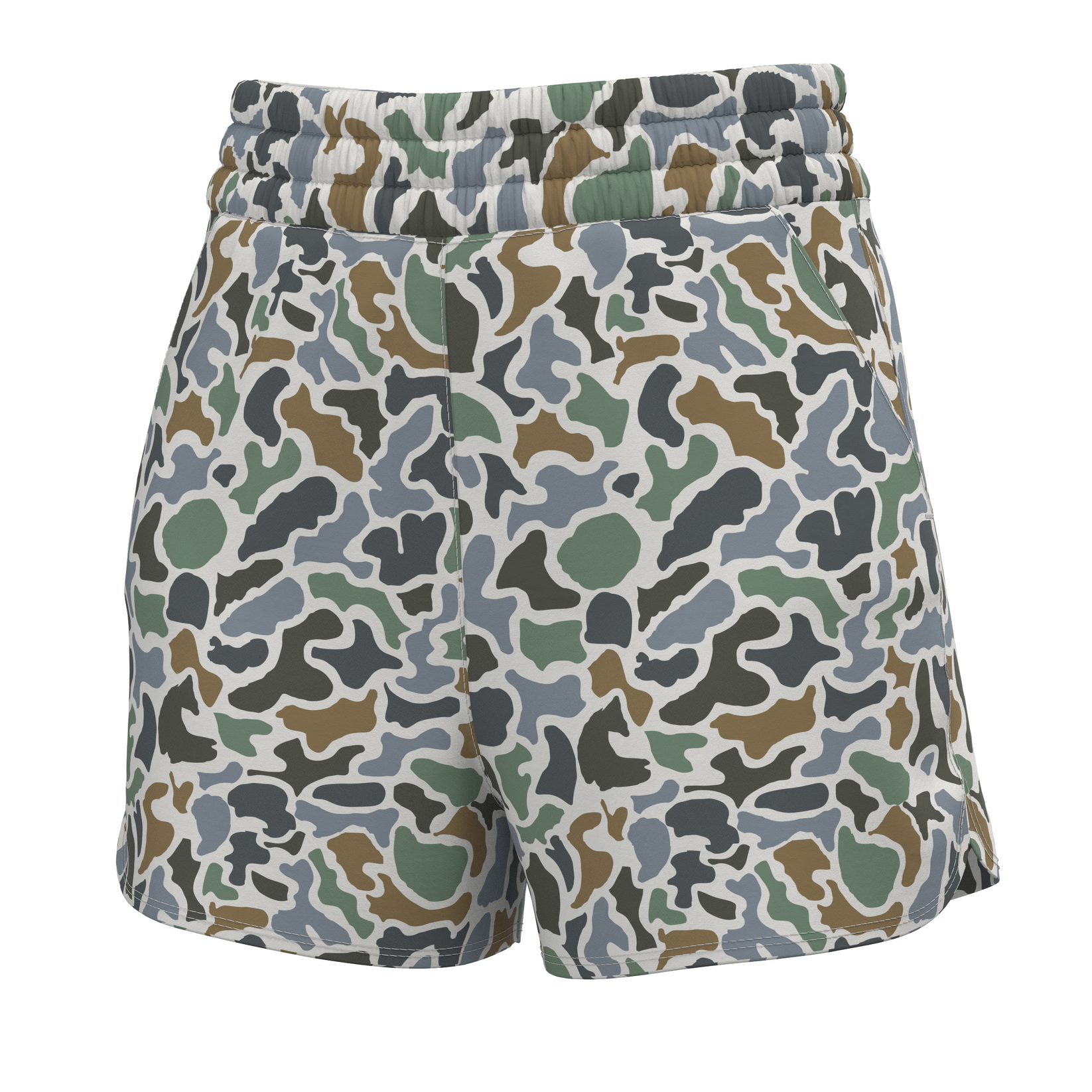 LG High Waisted Volley Shorts - Localflage Bluff