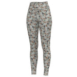 LG Leggings 2.0 - Forest Camo Flora