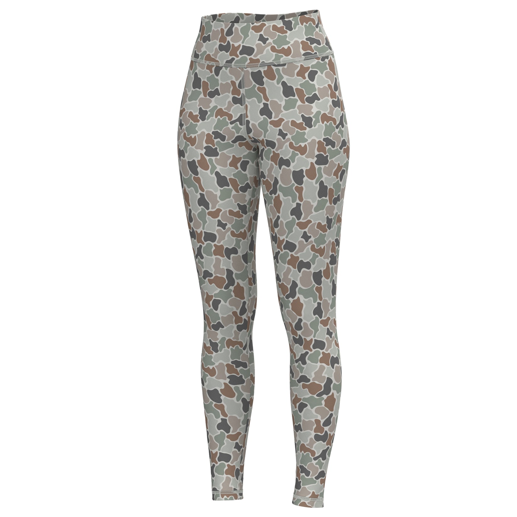 LG Leggings 2.0 - Forest Camo Flora