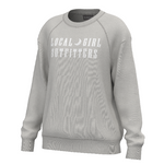 LG Moon Cotton Crewneck Sweatshirt - Light Sand