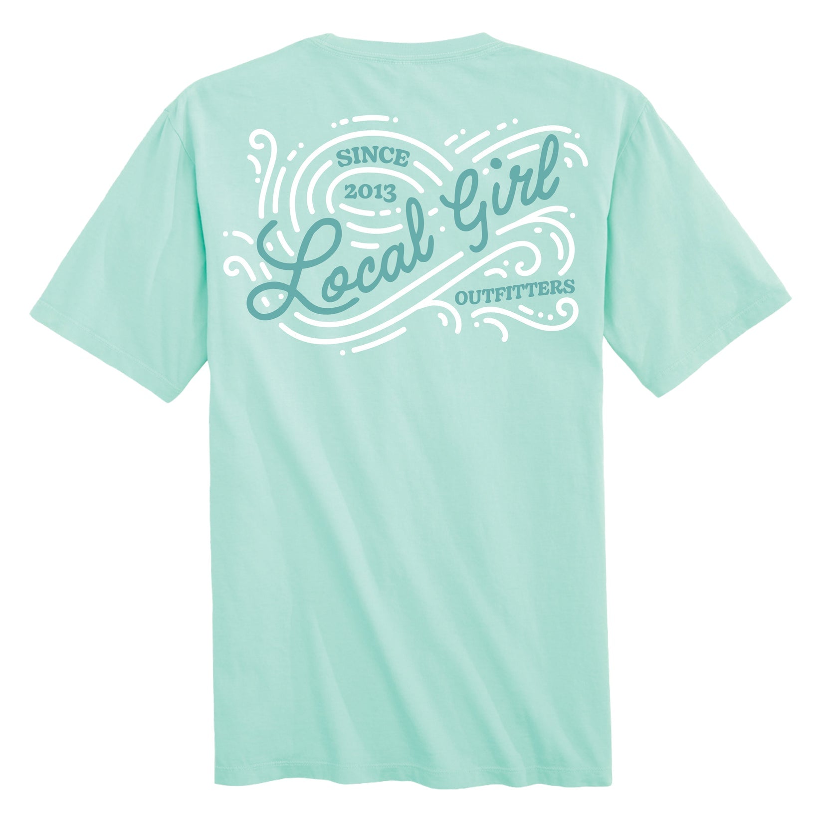 LG Ocean Wave Tee - Island Reef