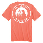 LG Original Tee - Bright Salmon