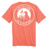 LG Original Tee - Bright Salmon