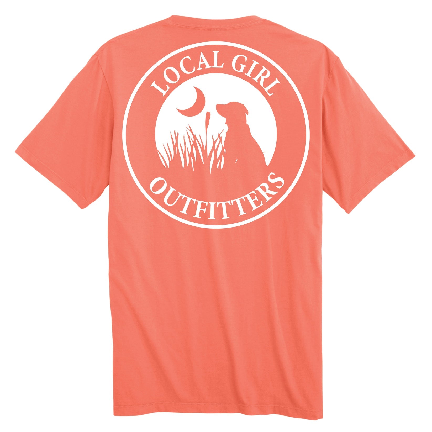 LG Original Tee - Bright Salmon
