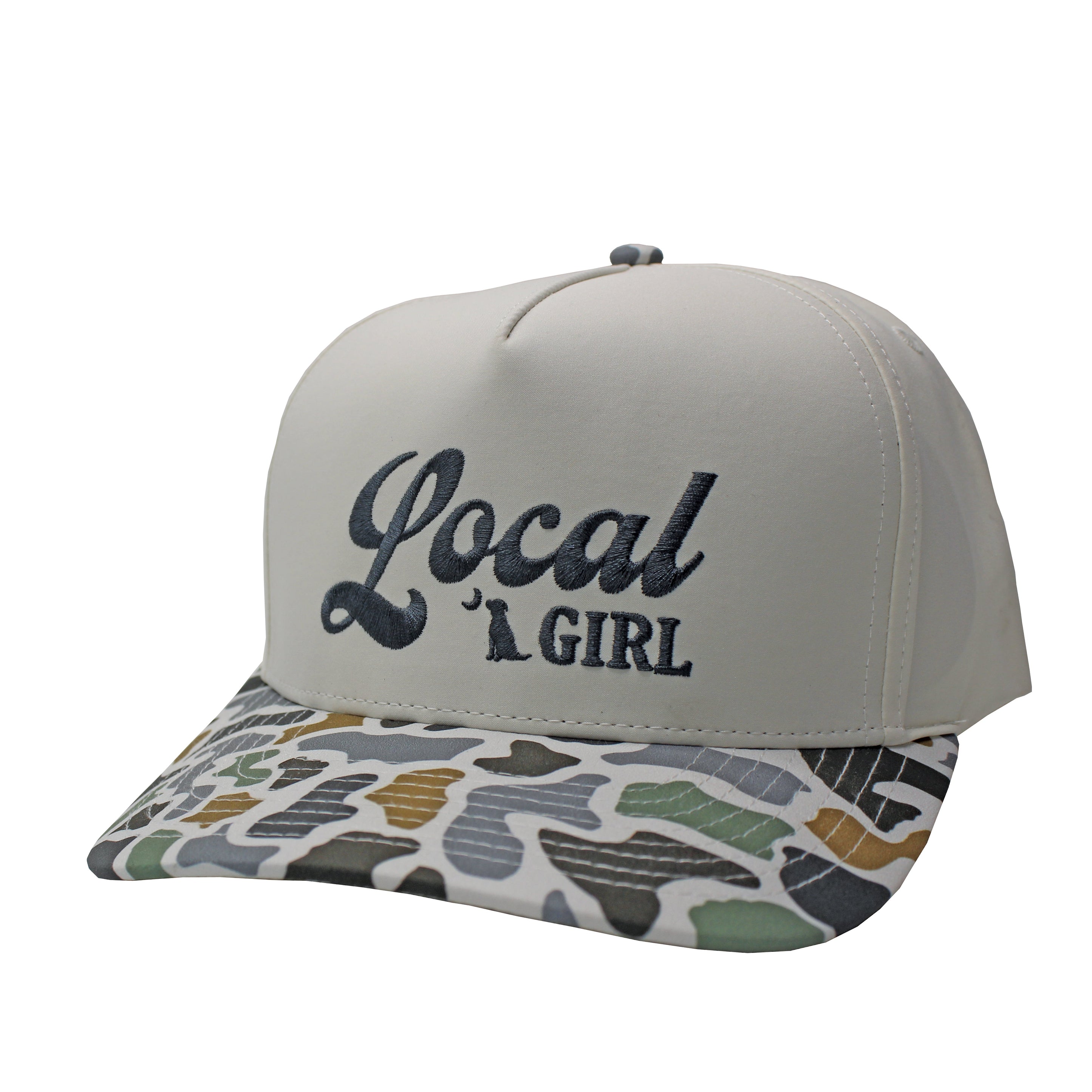 LG Retro Script Rope Hat