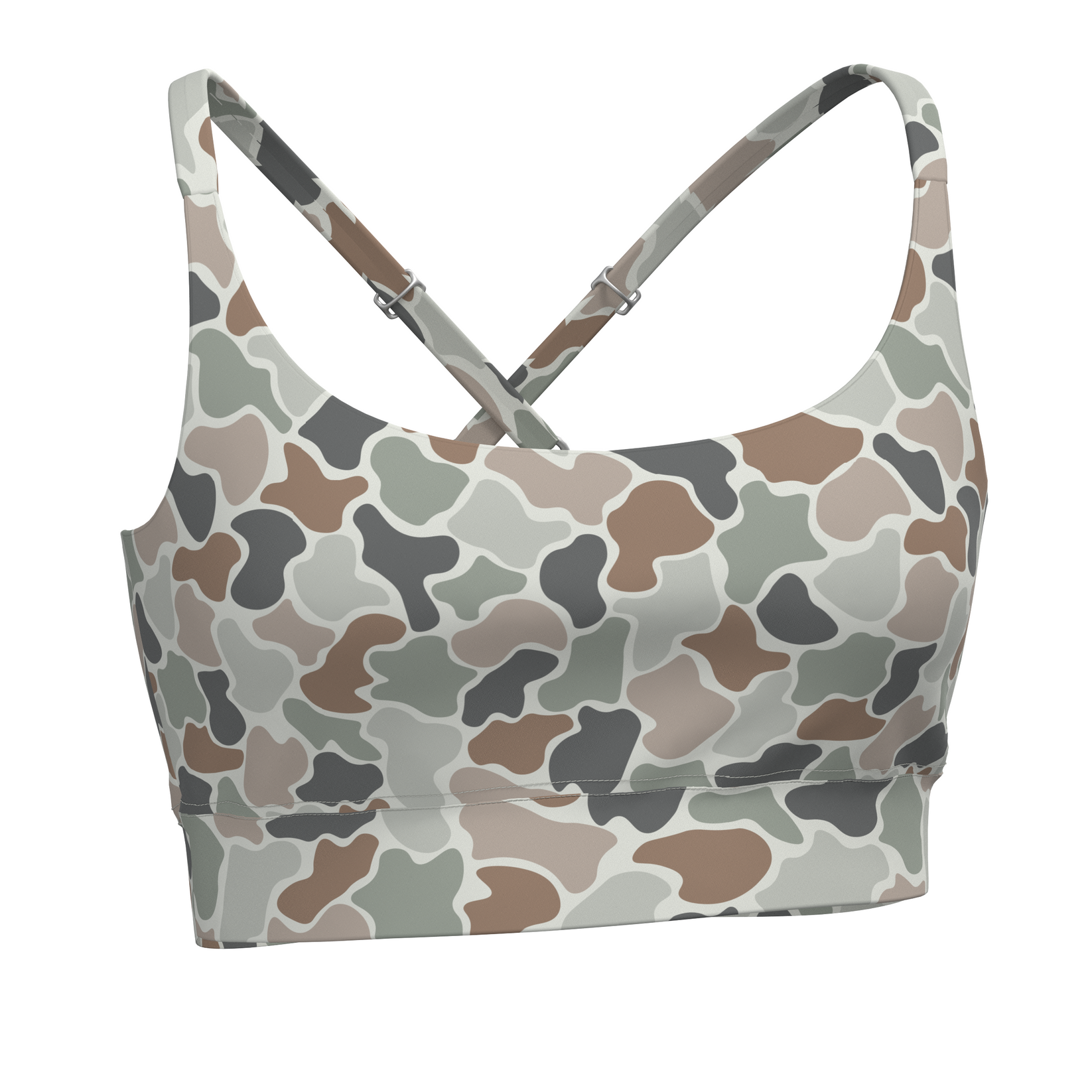 LG Sports Bra 2.0 - Forest Camo Flora