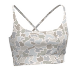 LG Sports Bra - Forest Camo Saltwater