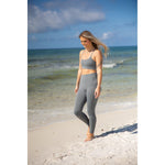 LG Sports Bra - Graphite