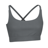 LG Sports Bra - Graphite