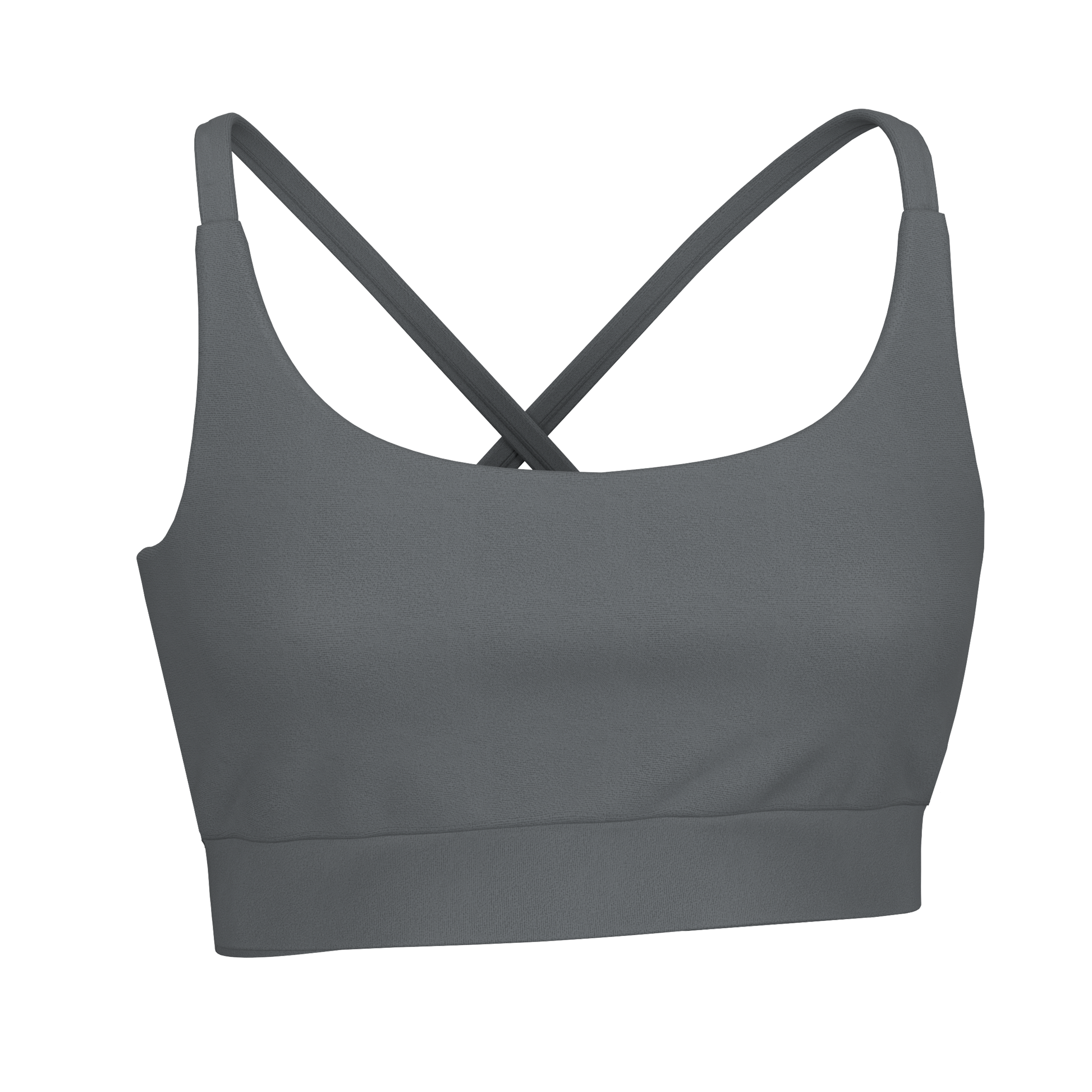 LG Sports Bra - Graphite