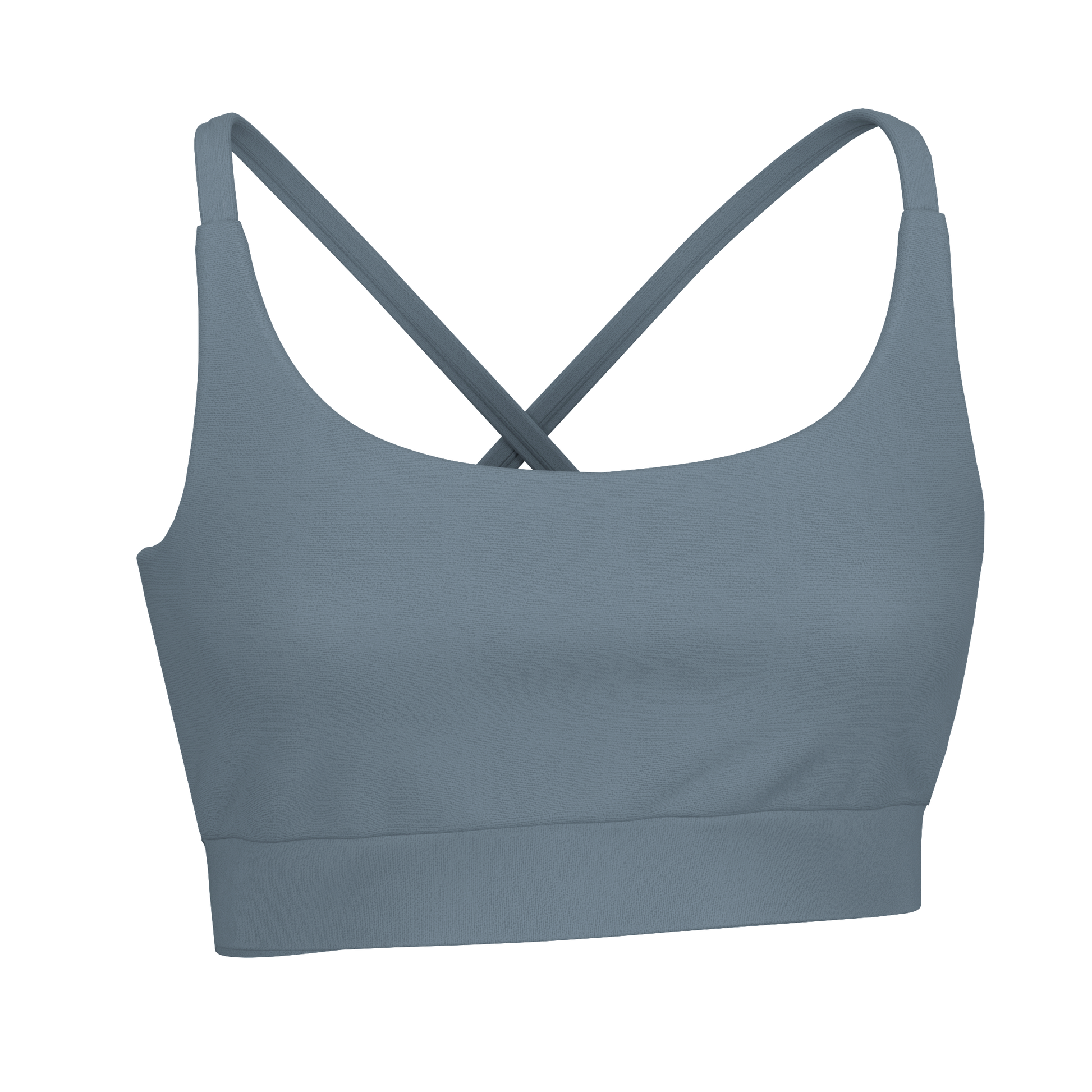 LG Sports Bra - Slate