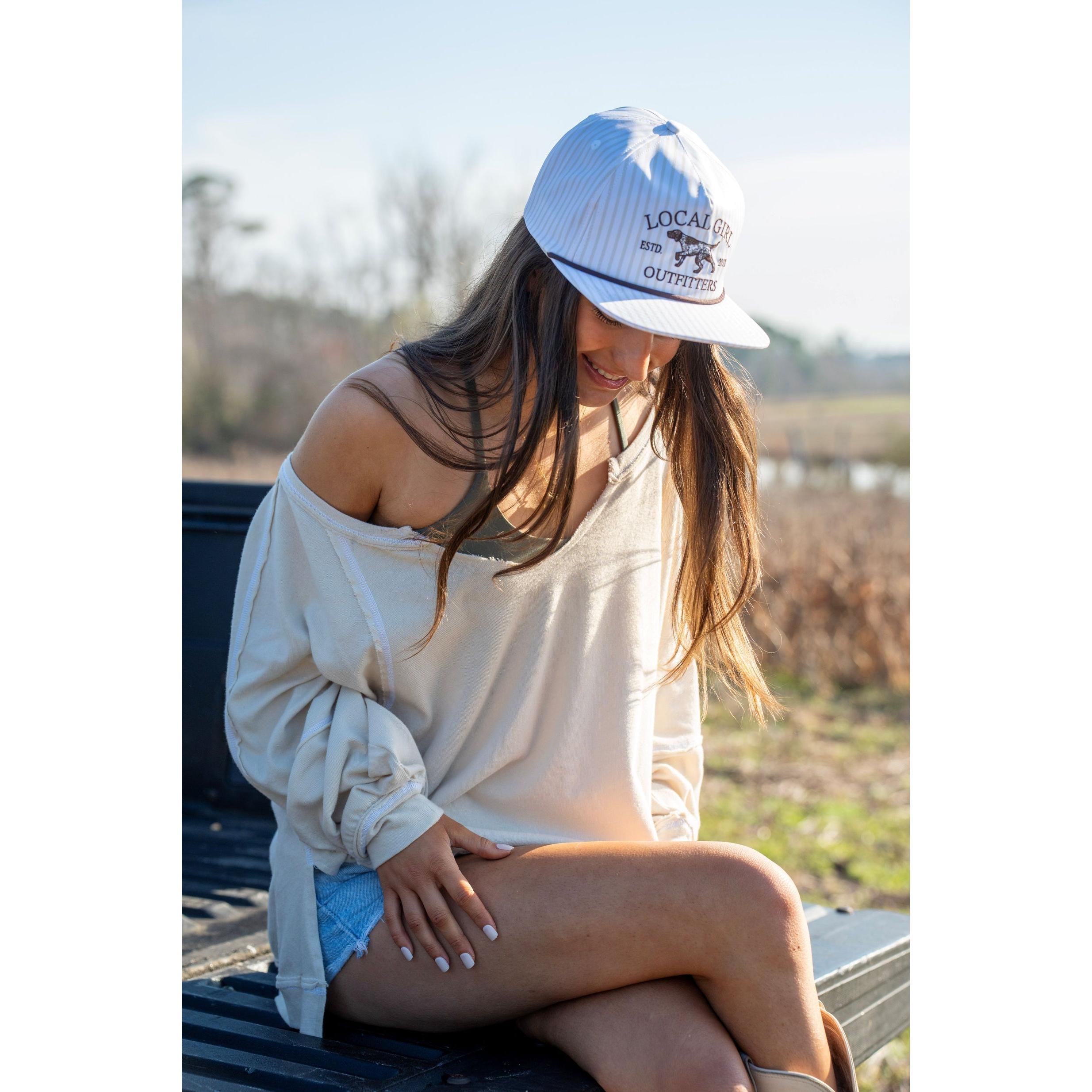 LG Spotter Low Profile Rope Hat - Light Khaki