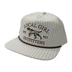 LG Spotter Low Profile Rope Hat - Light Khaki