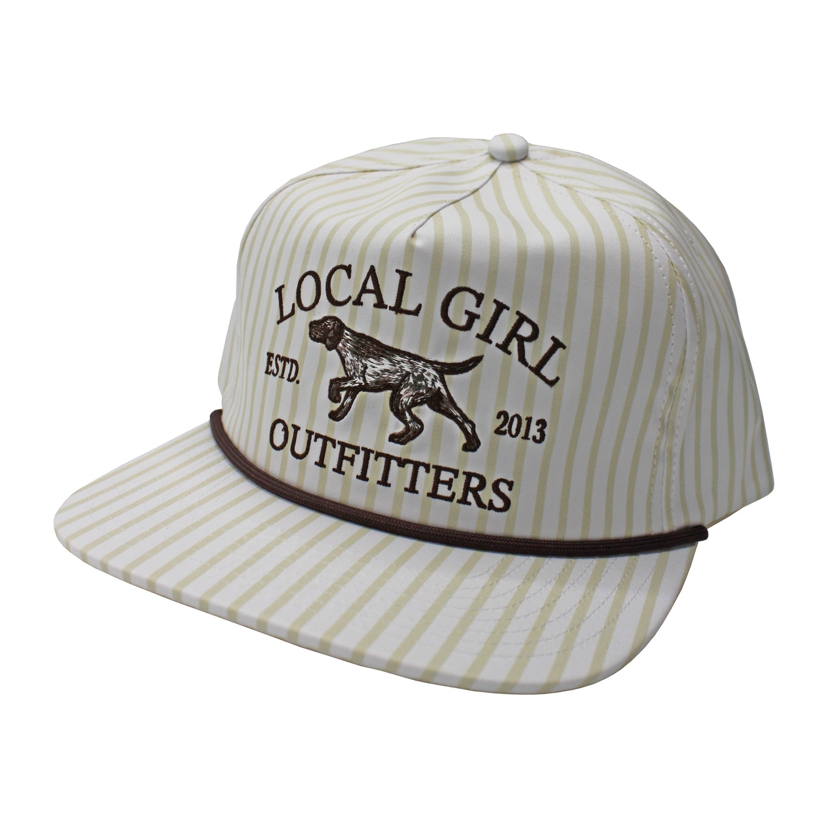 LG Spotter Low Profile Rope Hat - Light Khaki