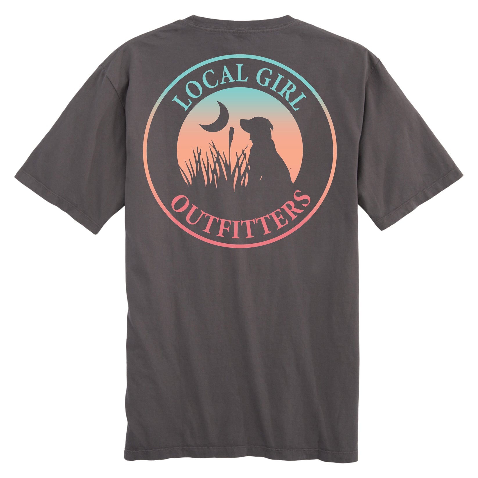 LG Sunset Spring '26 Tee - Gray