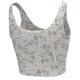 LG Tank Top - Forest Camo Saltwater
