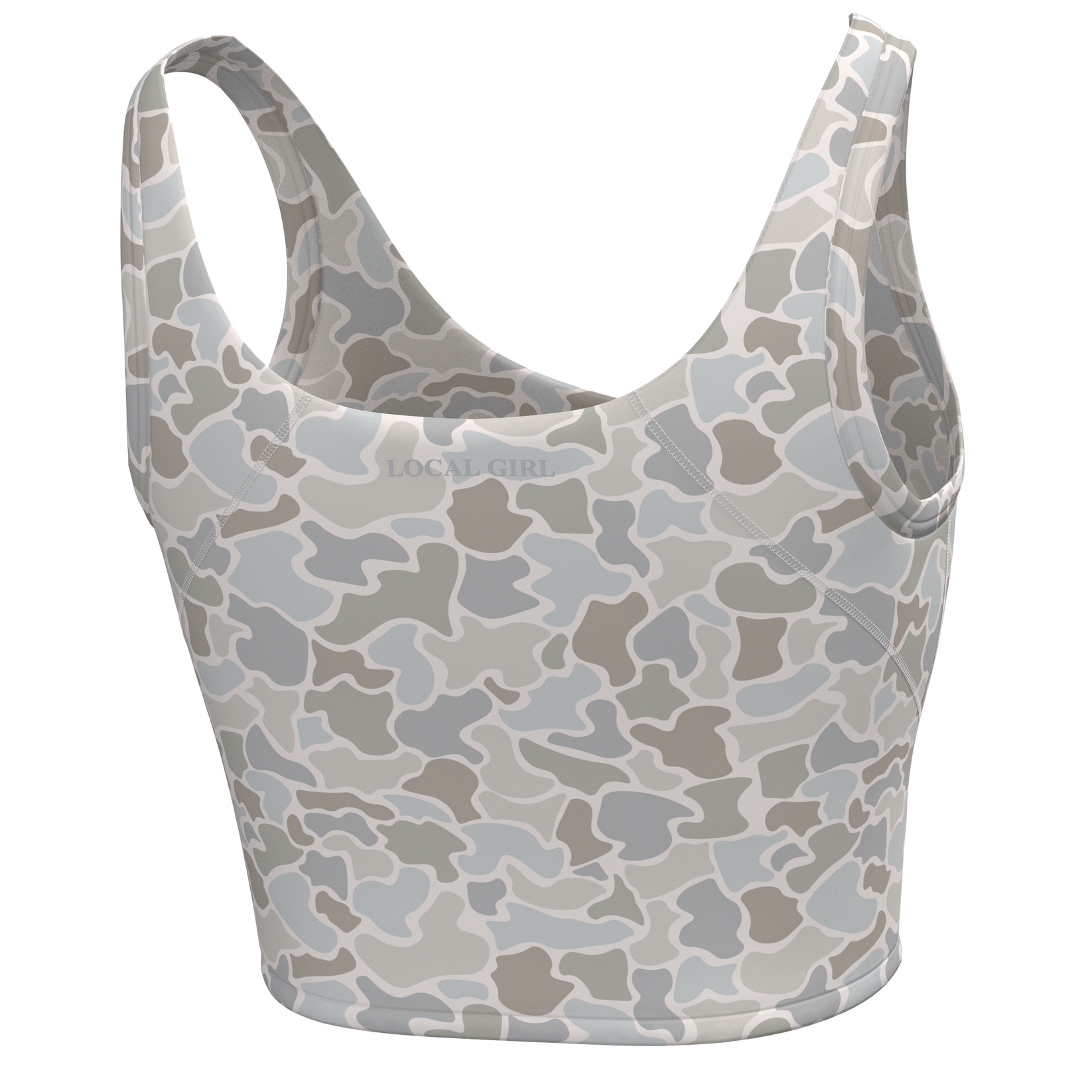 LG Tank Top - Forest Camo Saltwater