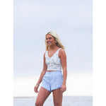 LG Tank Top - Forest Camo Saltwater