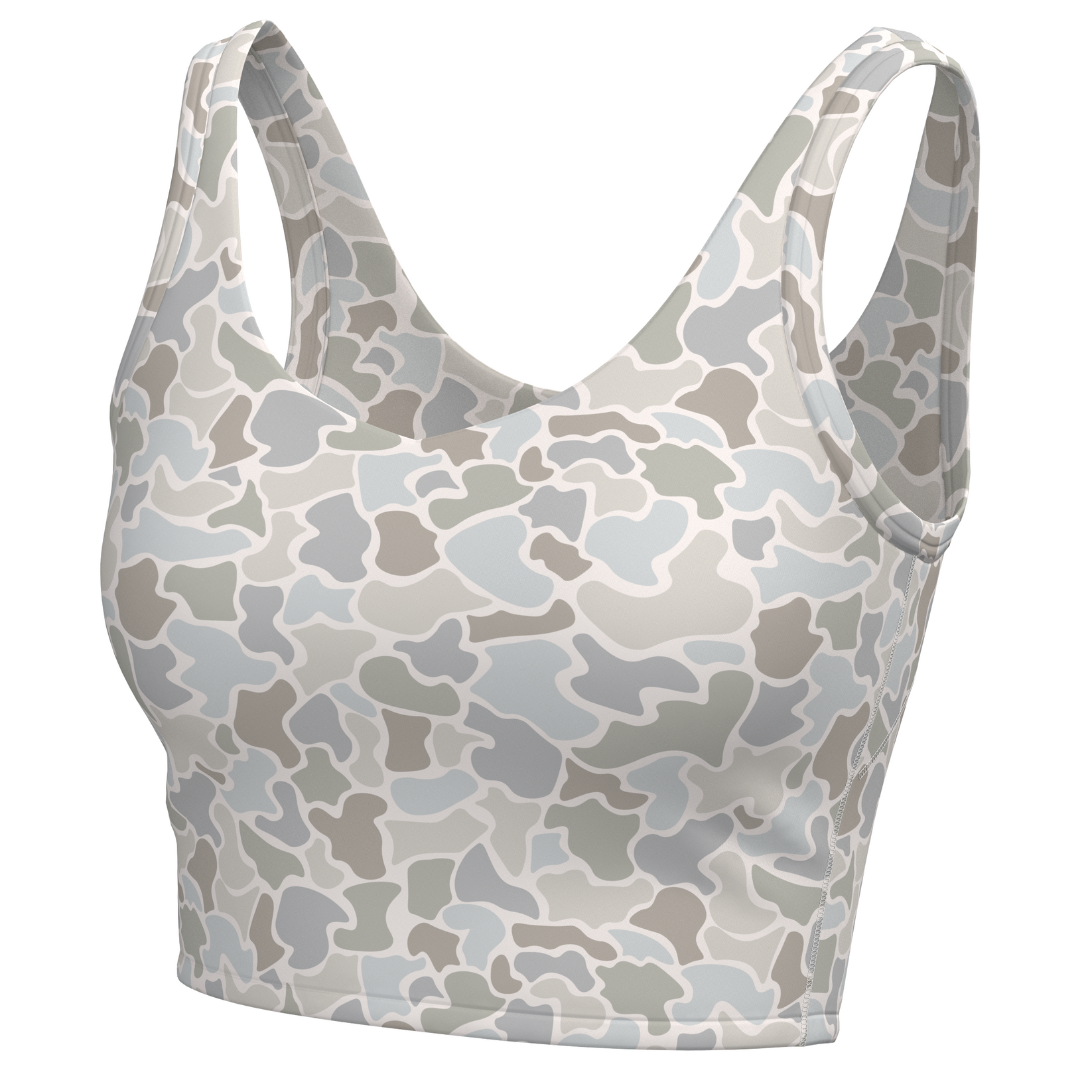 LG Tank Top - Forest Camo Saltwater