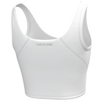 LG Tank Top - White