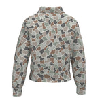 LG Velvet Fleece Quarter Zip - Forest Camo Flora