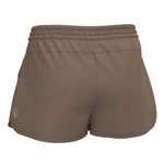 LG Velvet Fleece Shorts - Cocoa
