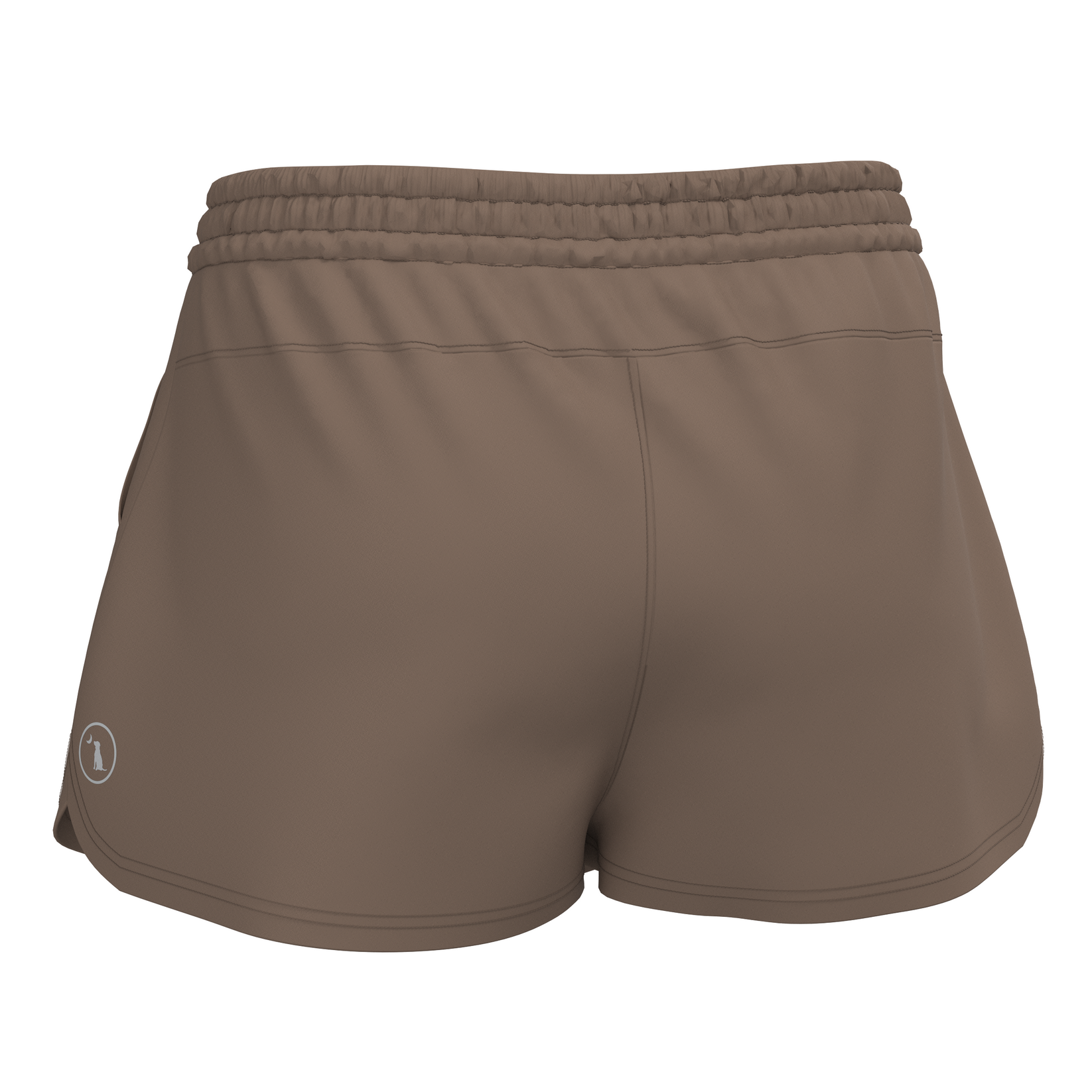 LG Velvet Fleece Shorts - Cocoa