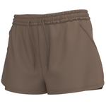 LG Velvet Fleece Shorts - Cocoa