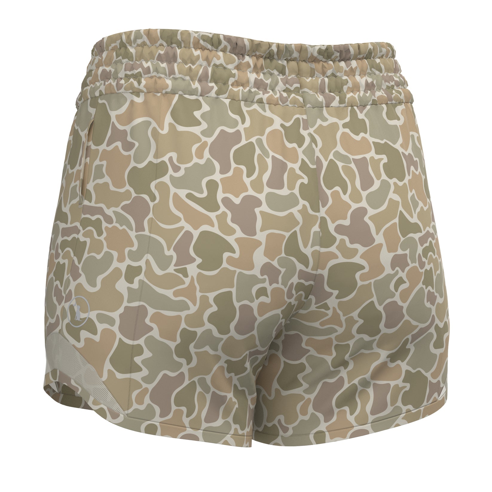 LG Vista Shorts - Forest Camo Desert