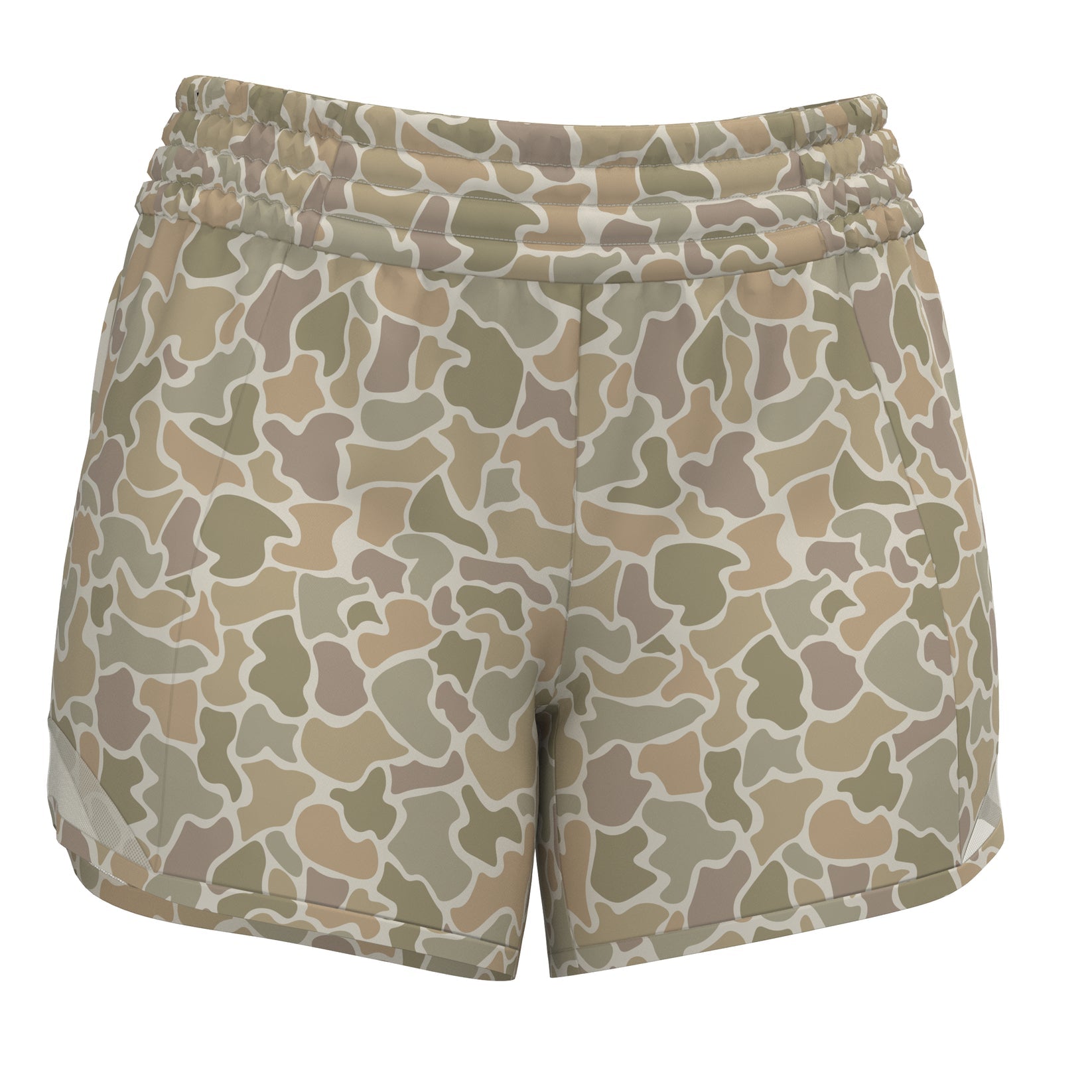 LG Vista Shorts - Forest Camo Desert