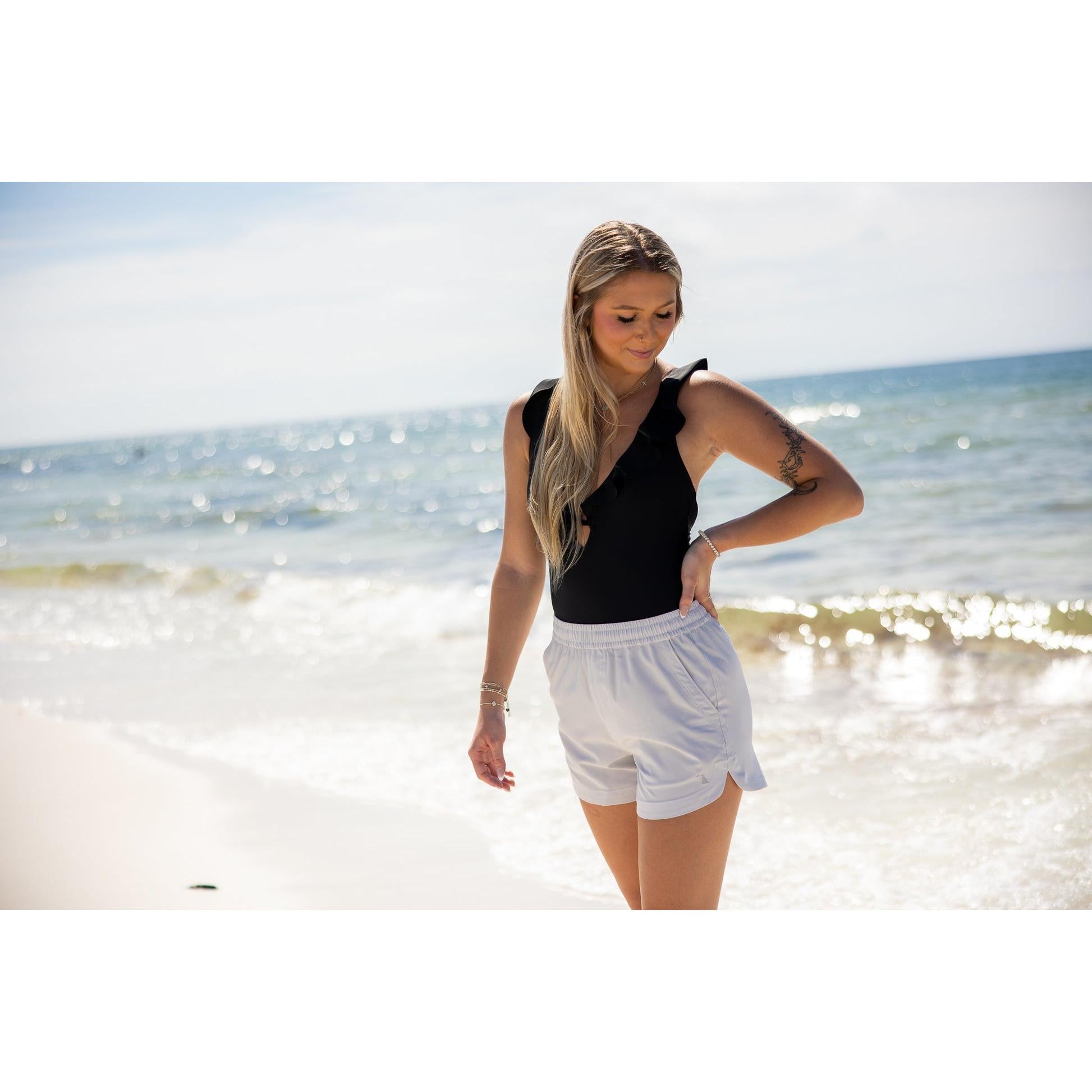 LG Volley Shorts - Black