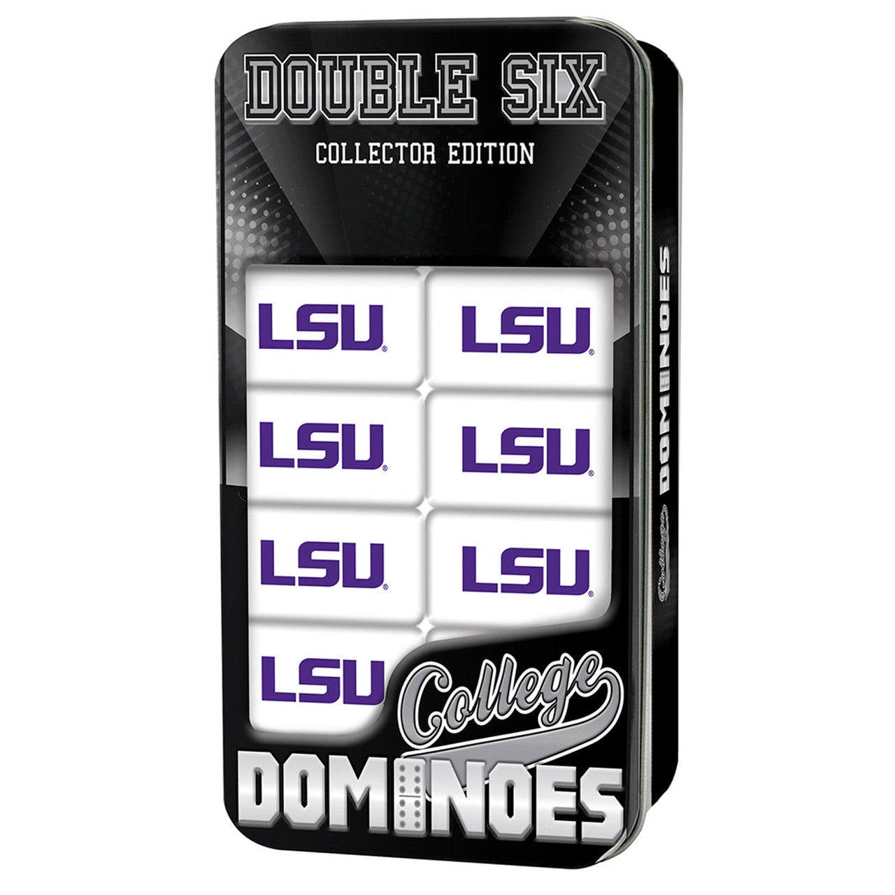 LSU Dominoes