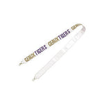 LSU Geaux Tigers Beaded Strap