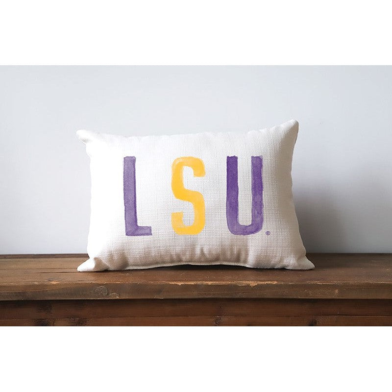 LSU Poster Tones Pillow