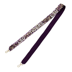 LSU Sequin Strap