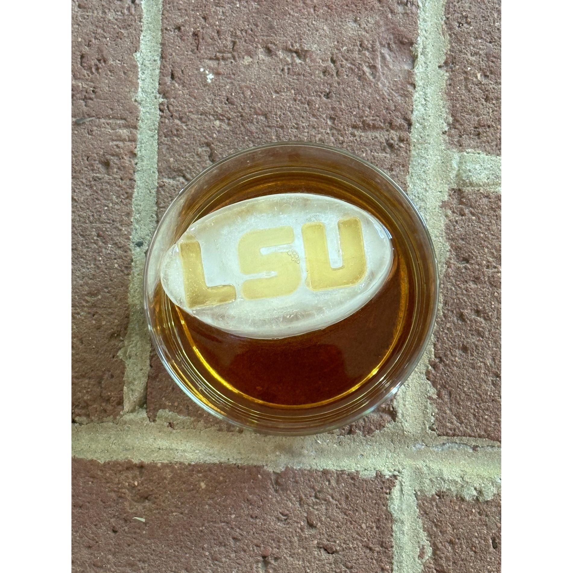 LSU Team Ice Mold