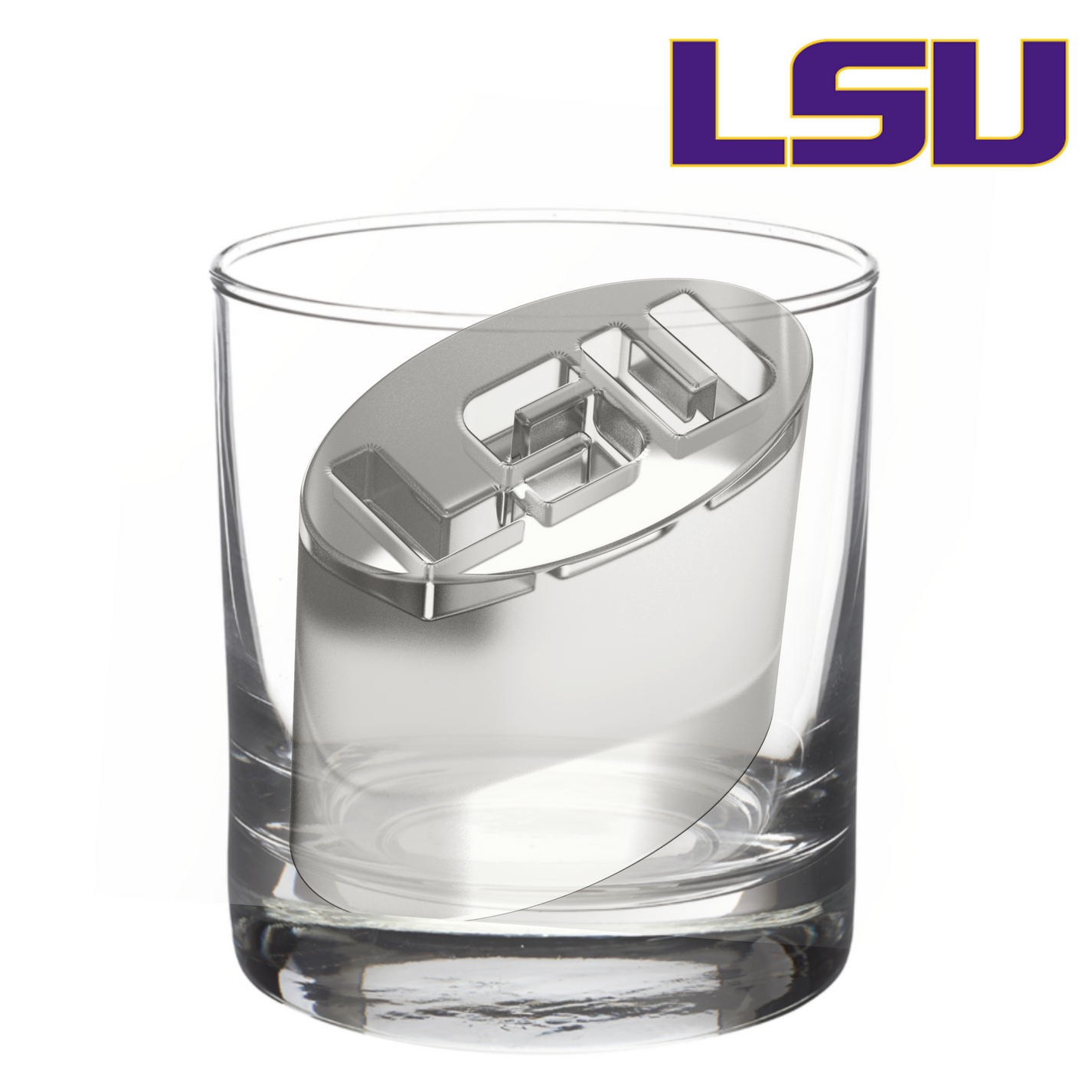 LSU Team Ice Mold