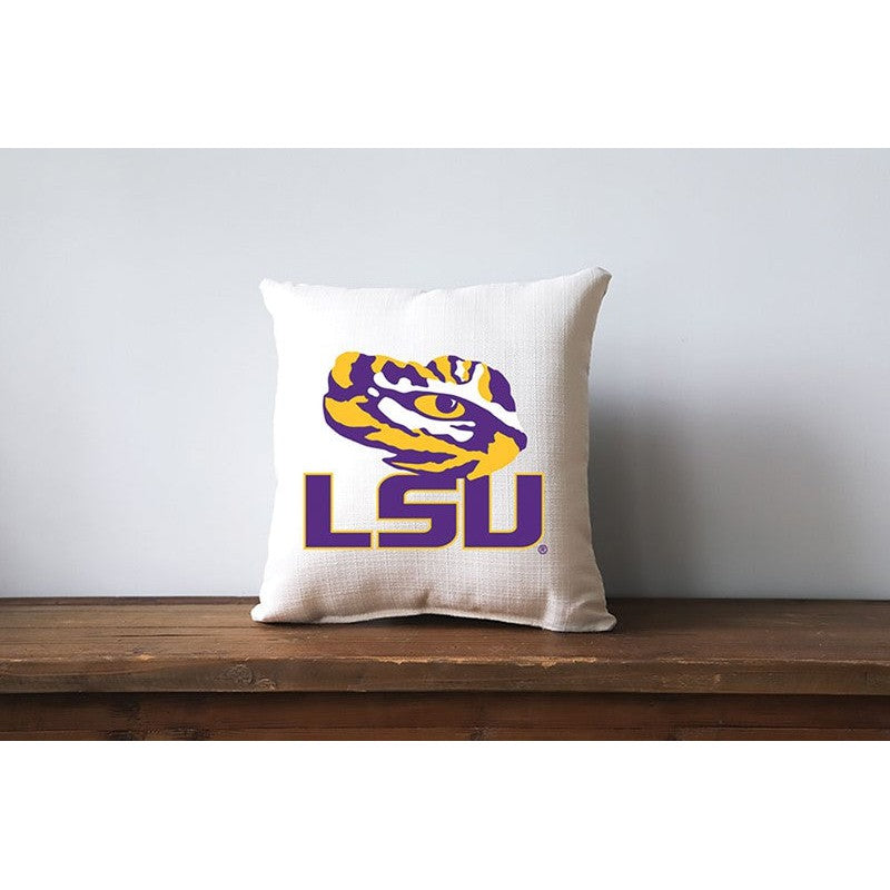 LSU Tiger Eye Pillow