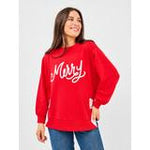Lakelyn Merry Bow Sweatshirt