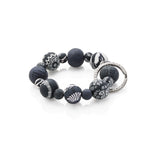 Large Bead Wrist Keychain
