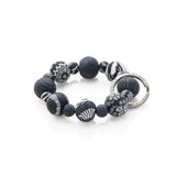 Large Bead Wrist Keychain