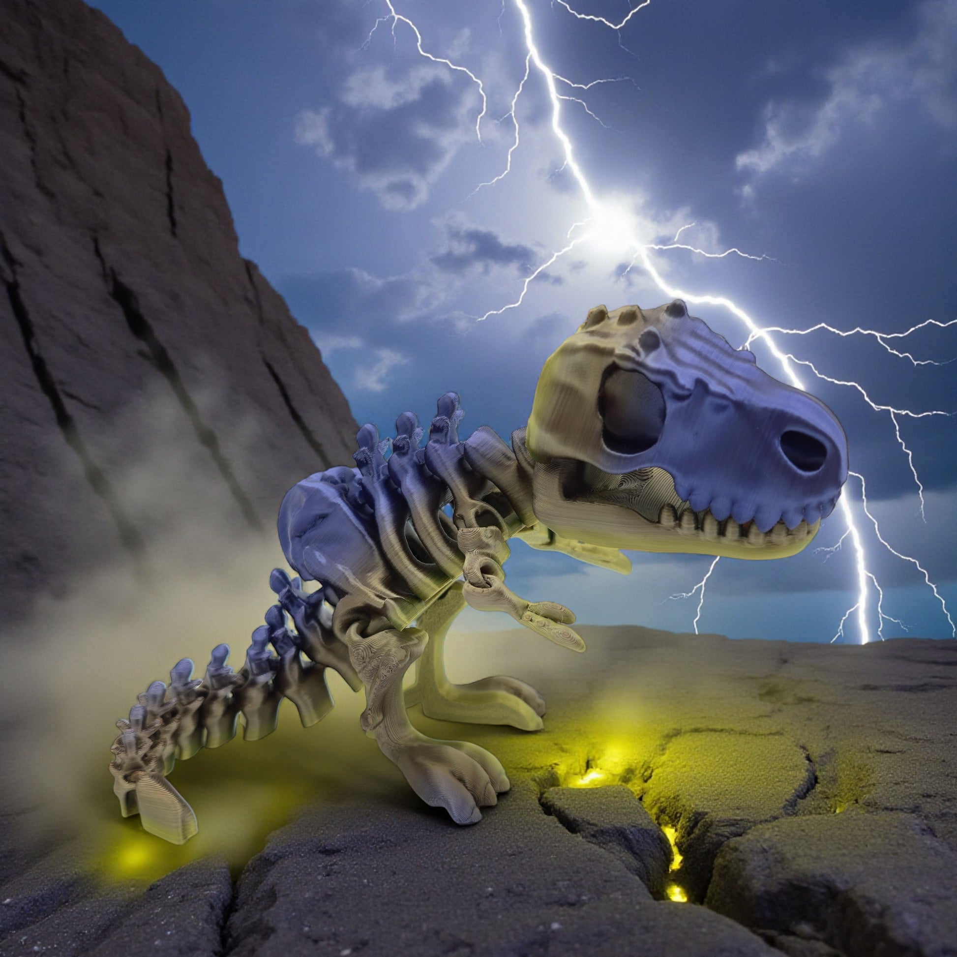 Large BoneClaw T-Rex